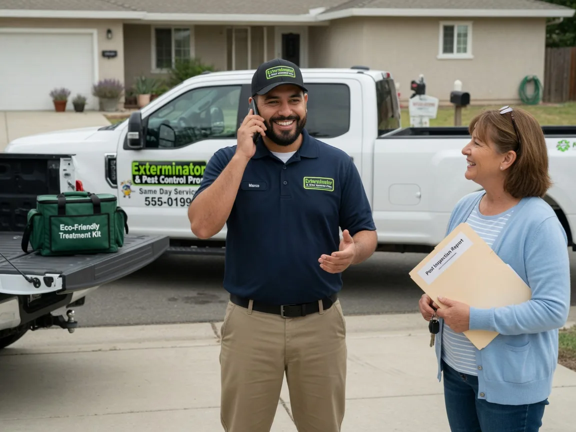 Emergency Pest Control Vivian, LA FAQs