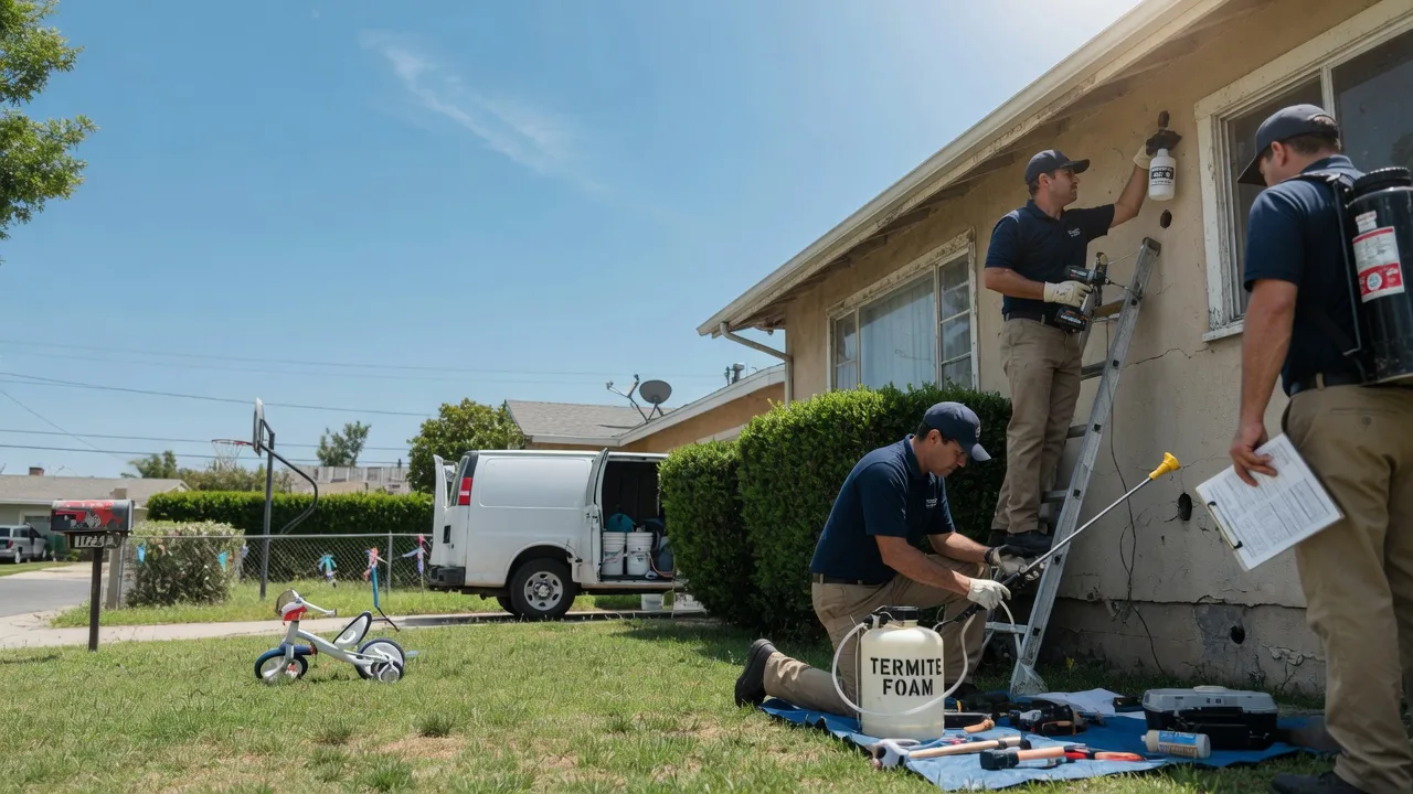 Emergency Pest Control in Vivian, LA near me